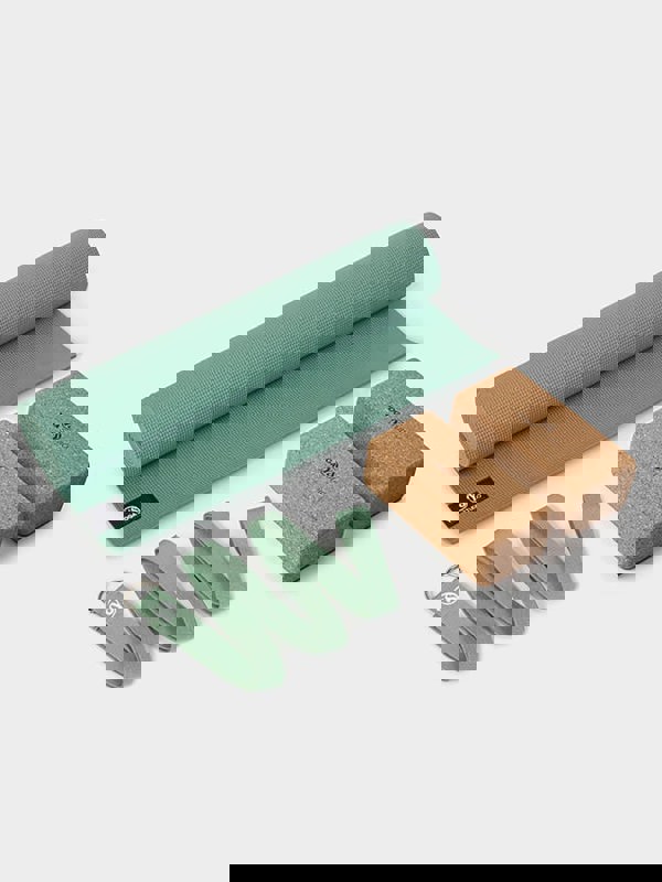 Yoga Studio Oeko-Tex Starter Cork Yoga Set