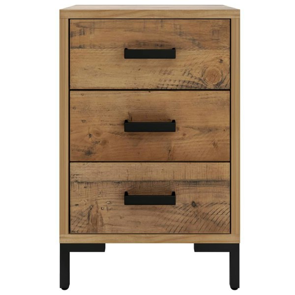 Berkfield Bedside Cabinets 2 pcs 40x30x55 cm Solid Wood Pine