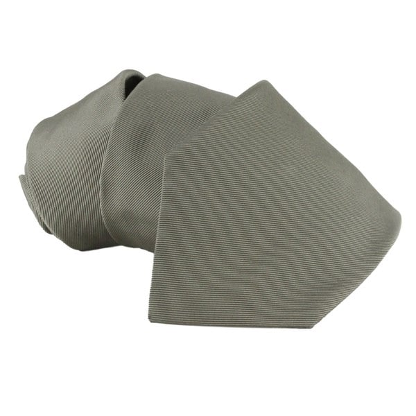 Dunhill luxurious silk and cotton blend grosgrain tie