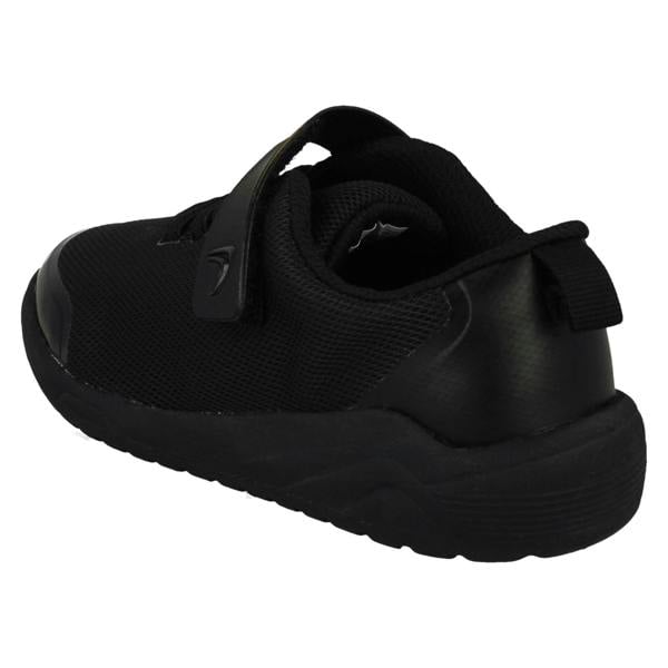 Clarks Childrens Clarks Sporty Hook & Loop Fastening Trainers Aeon Pace