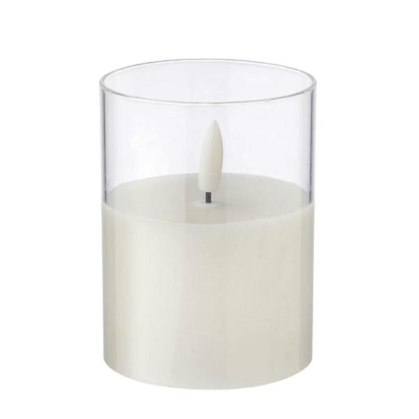 MidOcean Xandle+ Wax LED Candle - White - 