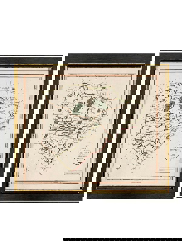 Exceptional Art c.1806 County Maps of England