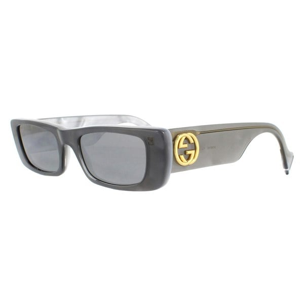 Gucci Sunglasses GG0516S 002 Grey Silver