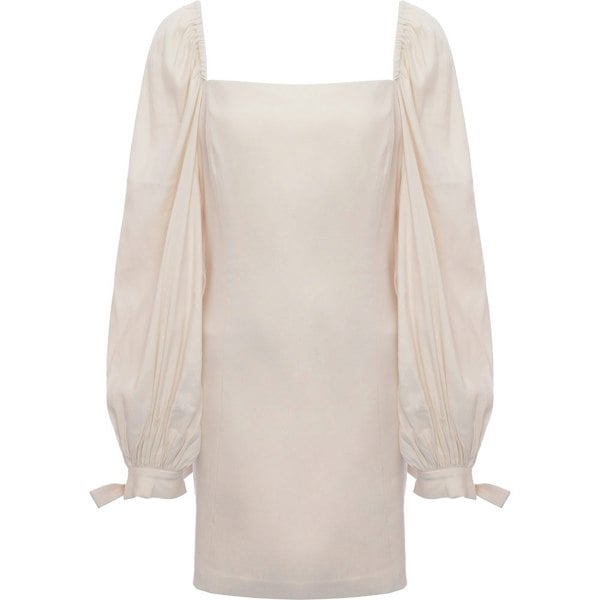 Ted Baker Womens Britnie Puff Sleeve Mini Dress