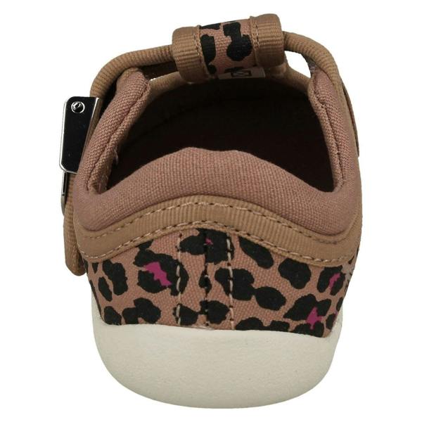 Clarks Unisex Childrens Clarks T-Bar Casual Shoe Roamer Sun