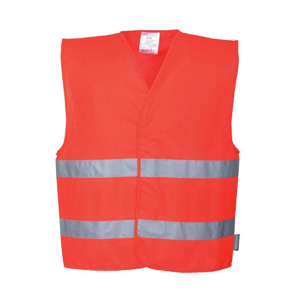 Hi-Vis Two Band Vest Portwest