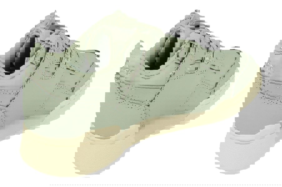 Reebok Workout Lo Plus Womens Sneakers  3777 - White Paper Rose Gold Dv3777 - Photo 2