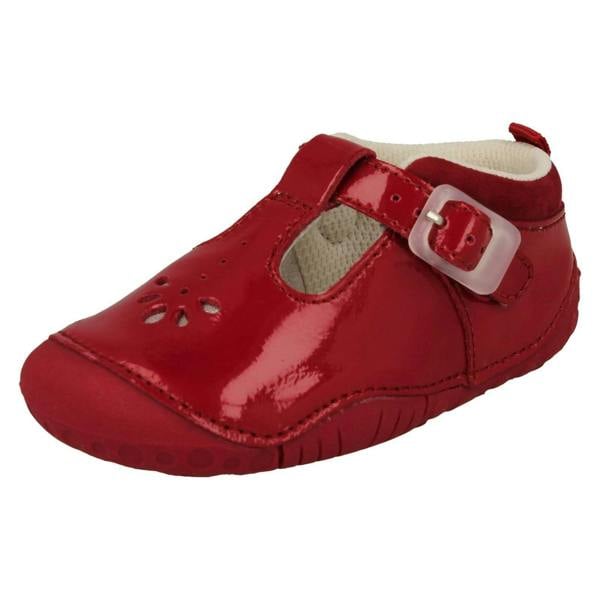 Start-rite Girls Startrite T-Bar Casual Shoes Baby Bubble