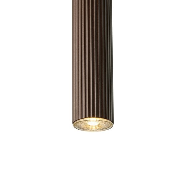 Nordlux Vico | Ceiling pendant | Brown metallic