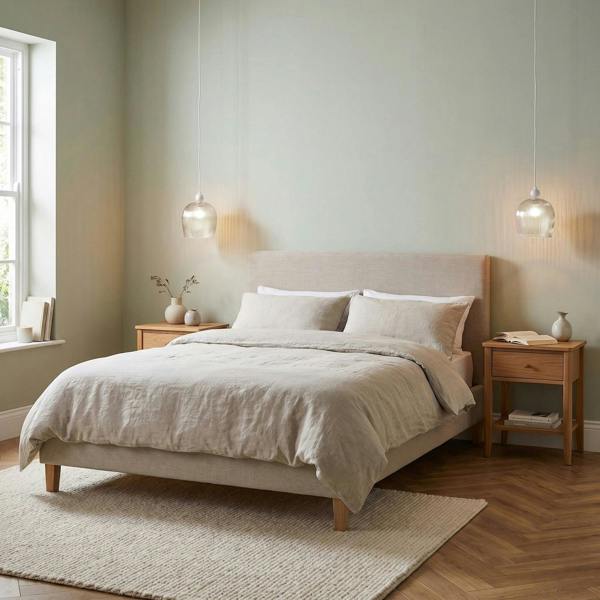 Modern Transparent Mini Line Ribbed Glass Pendant Ceiling Light Shade Image 6