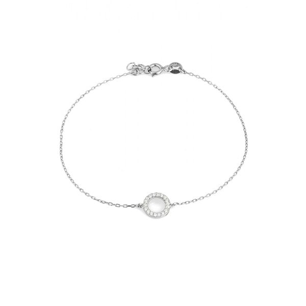 Spero London Circle Bracelet in Sterling Silver