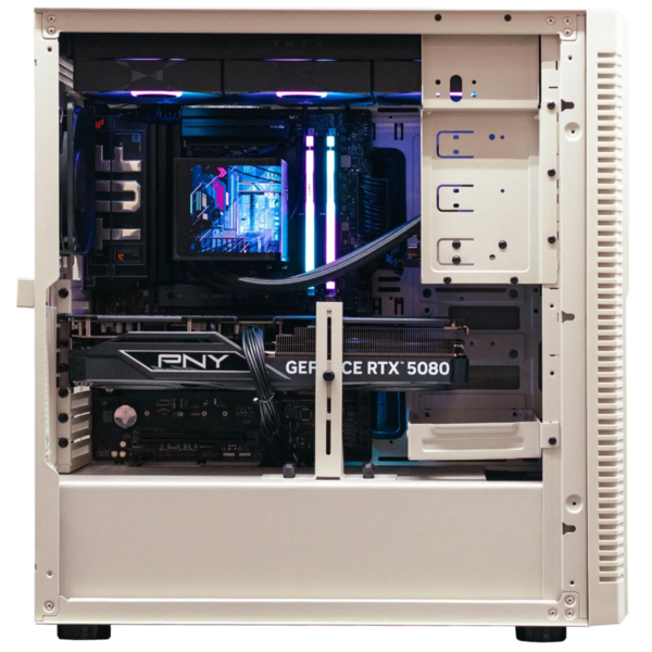 Wired2Fire Ryzen 7 X3D RTX 5080 Retro Inspired Gaming PC