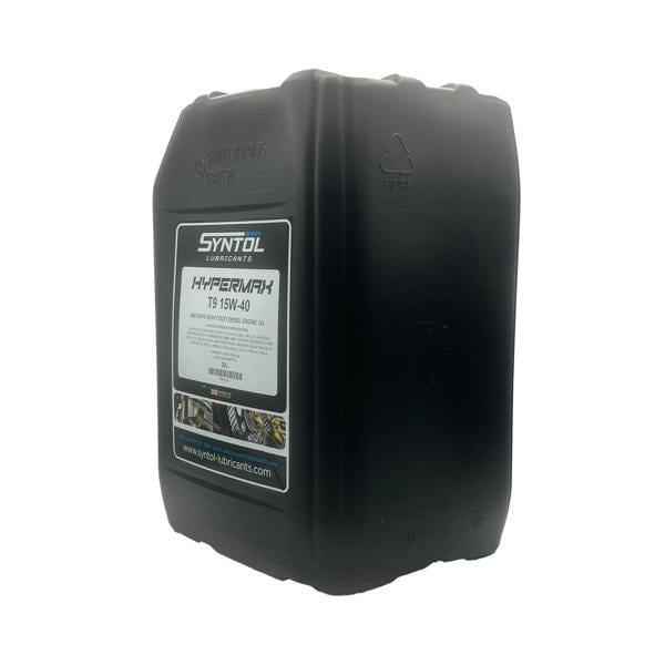 Syntol Hypermax T9 15W-40 Heavy Duty Diesel Synthetic Engine Oil 20L