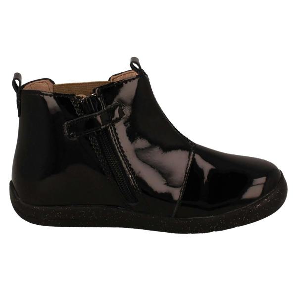 Start-rite Girls Startrite Bow Detailed Gusset Ankle Boots Wonderland