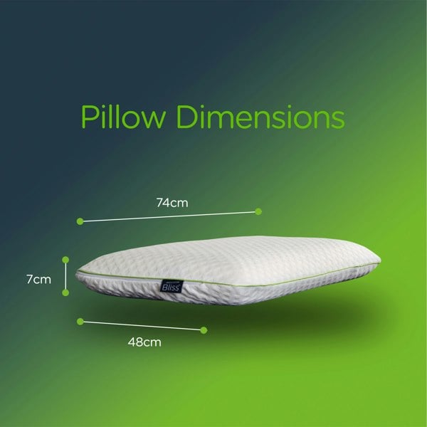 Snuggledown Bliss Traditional Bamboo Medium Support Pillow