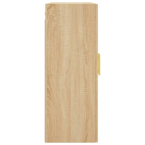 Berkfield Wall Mounted Cabinets 2 pcs Sonoma Oak 69.5x34x90 cm