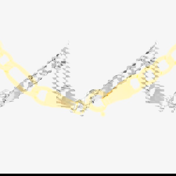 T. H. Baker 9ct Yellow Gold 20 Inch Hollow Figaro Chain HF080-20