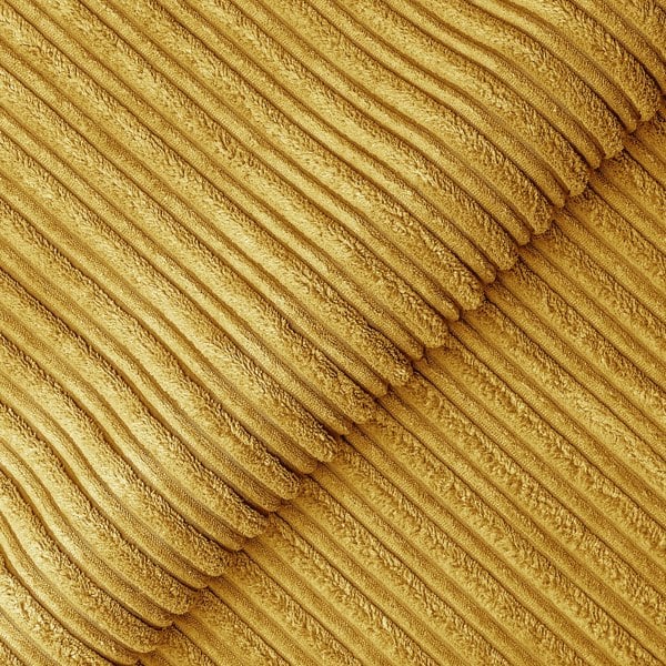 Furnishings For Less Delta Full Jumbo Cord 5 Seater Corner Sofa