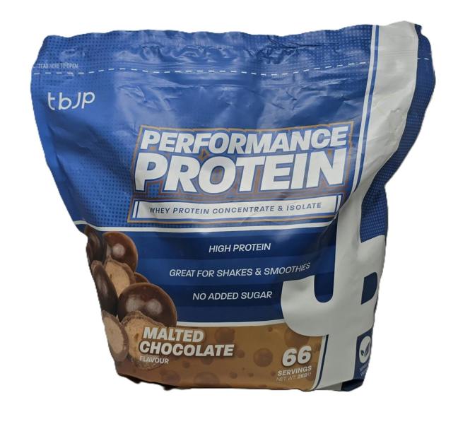 Trained by JP Performance Protein, Malted Chocolate - 2000g