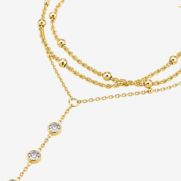 Uchi & Soto Enso Gold and Stone Hand Chain
