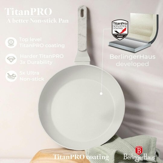 Berlinger Haus Sahara Marble BH8401 15 Piece Cookware Set
