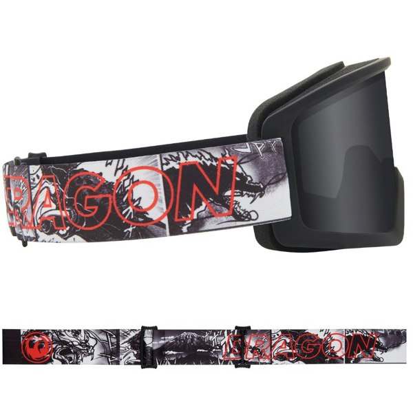 Dragon DX3 L OTG - Manga with Lumalens Dark Smoke Lens