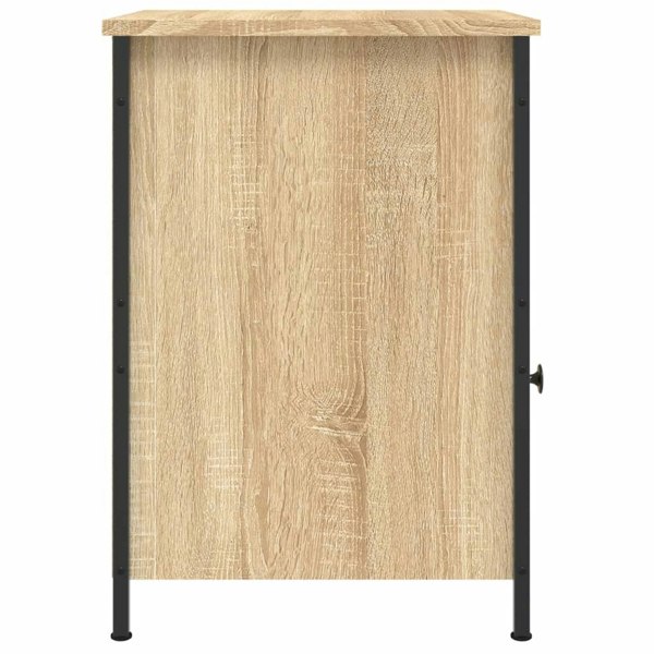 Berkfield Bedside Cabinet Sonoma Oak 40x42x60 cm Engineered Wood