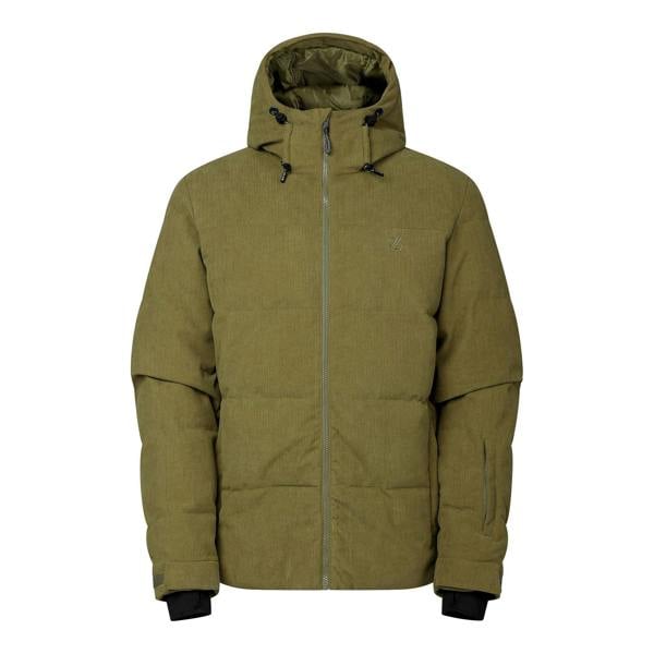 Regatta Mens Corded Ski Jacket - Martini Olive - 