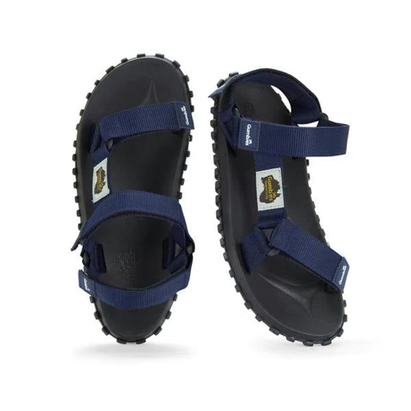 Gumbies Gumbies SCRAMBLER Unisex Sandals Navy