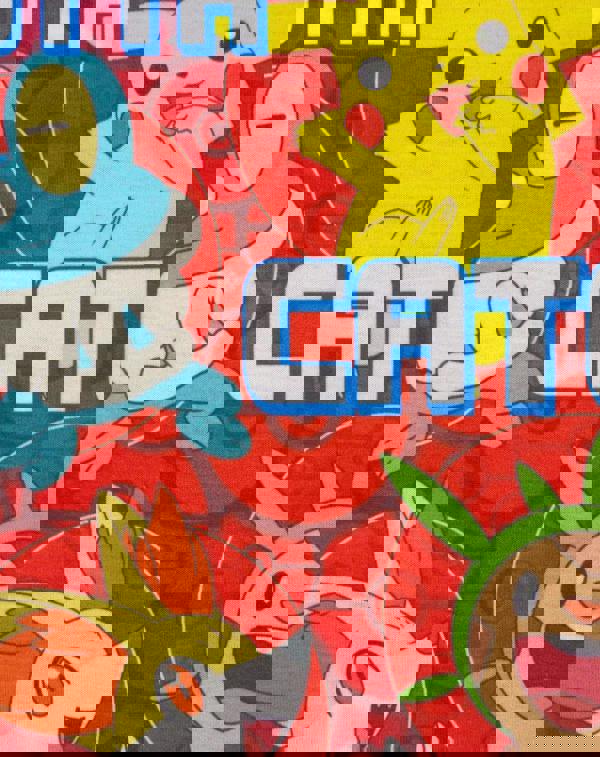 Pokemon Boys Multicoloured Short Sleeve Short Leg Pyjama Set