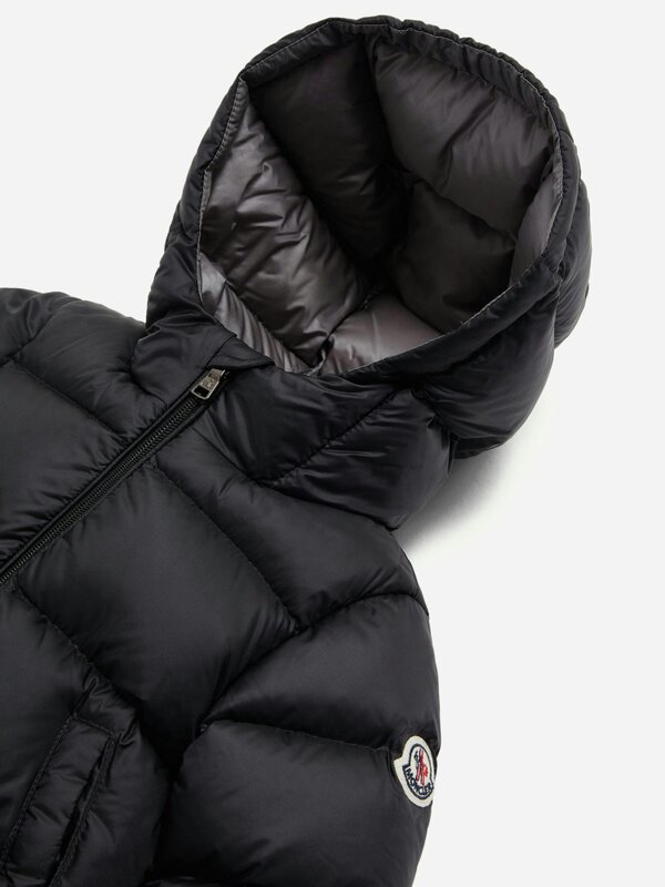 Moncler Enfant Baby Boys Down Padded New Macaire Jacket in Black