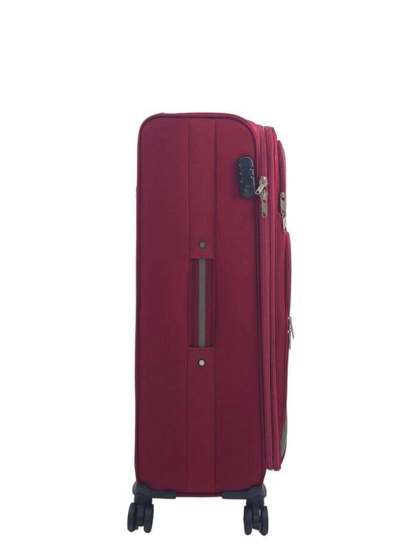 Eagle Luggage Soft Shell Suitcase Luggage Set Travel Light Carry On Cabin Bag