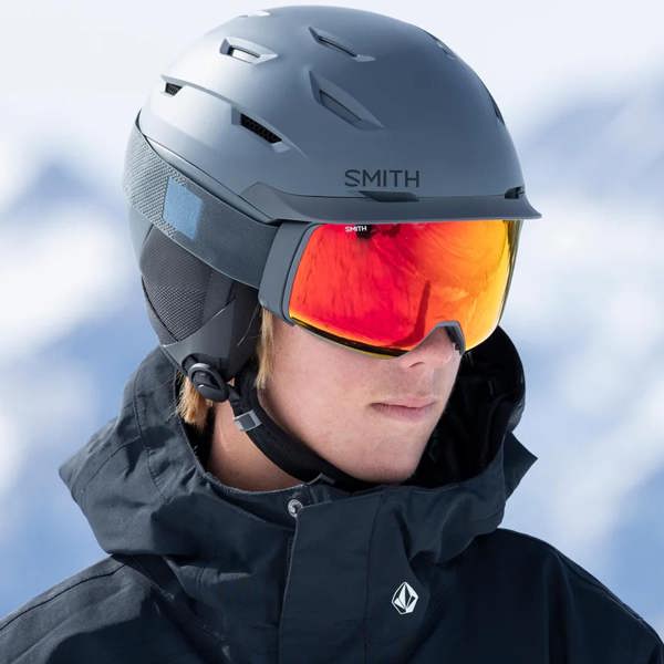 Smith Level Mips 0TB 55 Matte Slate Unisex Helmet