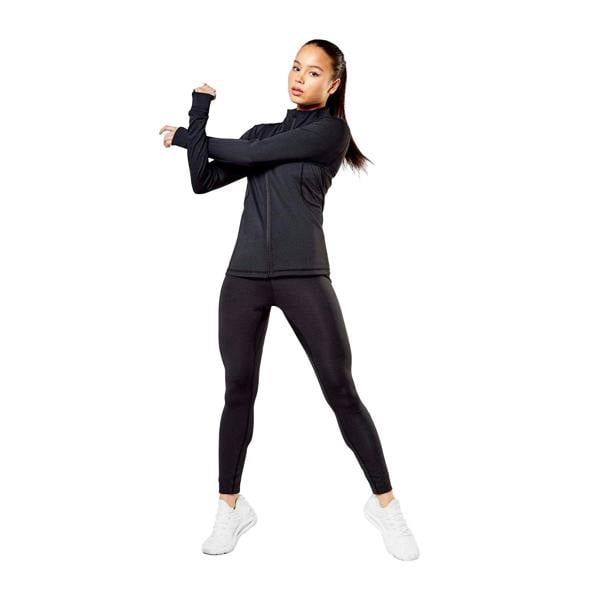 Elle Womens/Ladies Signature Plain Jacket - Black - 