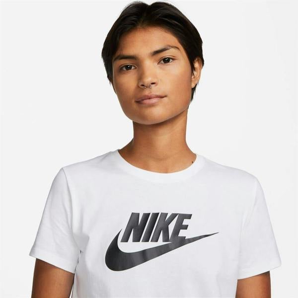 Nike Womens/Ladies Futura T-Shirt - White - 