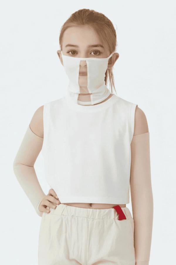 Anniou Kids Lycra UV Protection Face Mask