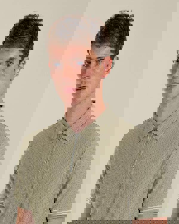 Larsson & Co Odin - Textured Polo Shirt