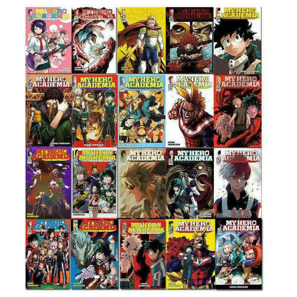 My Hero Academia Series Volume 1 - 20 Books Collection Box Set by Kouhei Horikoshi