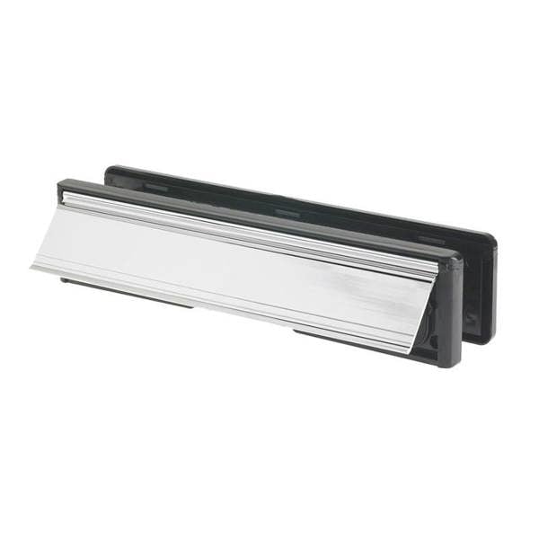 Yale Locks Letter Plate - Silver - 