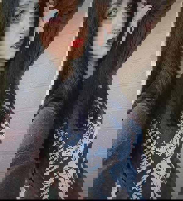 Paradiso My Chemical Romance Black Parade Marching Dip Dye Long Sleeve