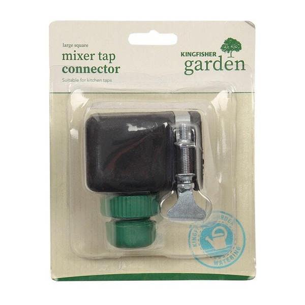 Kingfisher Large Mixer Tap Connector - One Colour - 