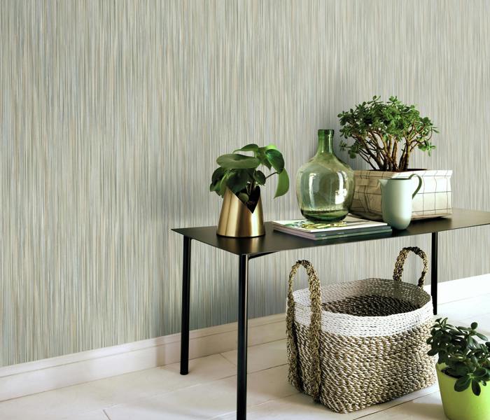 Elle Decoration By Erismann Silent Flow Luxury Striped Wallpaper