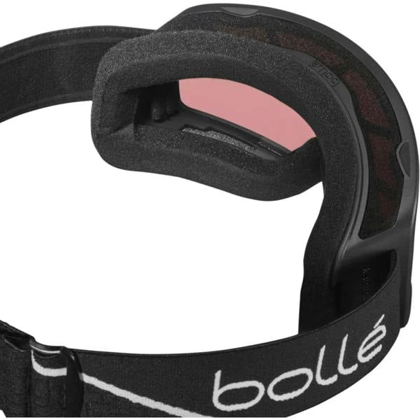Bolle Ski Goggles Nevada Jr BG050006 Matte Race Black Vermillon Gun