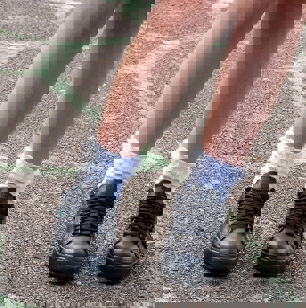 Kickers 114729 TOVNI LACER Unisex School Shoes Black