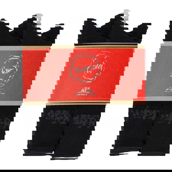 Kickers ACC - KIC6001 JOINTS BTS Socks Black 6PCK