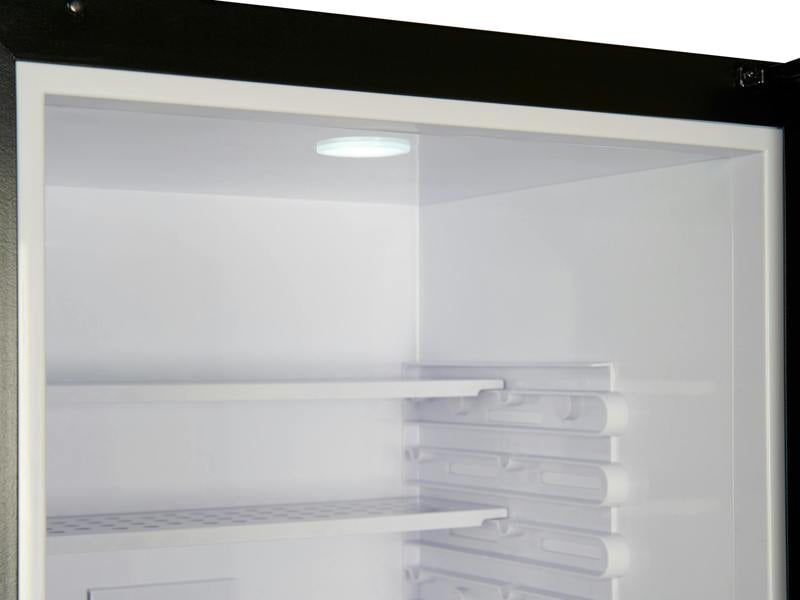 Corby Eton 35L Glass Door Minibar in Black - UK Plug