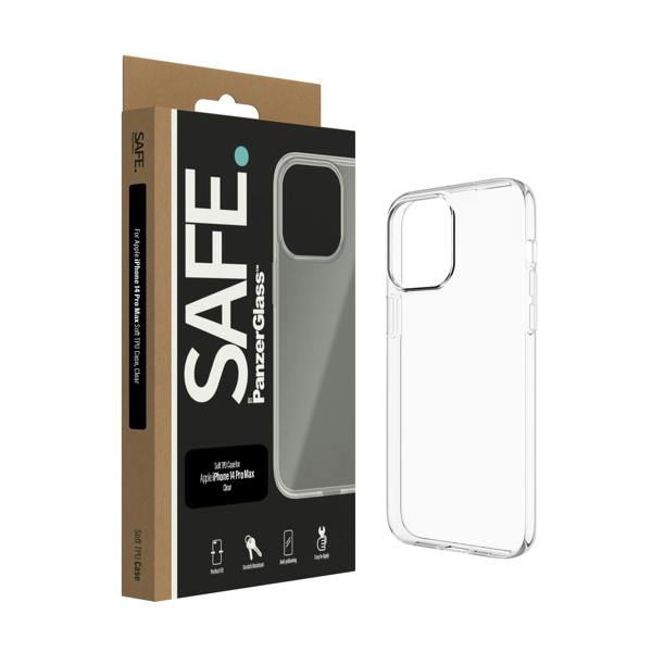PanzerGlass Panzer Glass Safe Soft TPU Clear Case for iphone 14 Pro Max 6.7" - SAFE95157