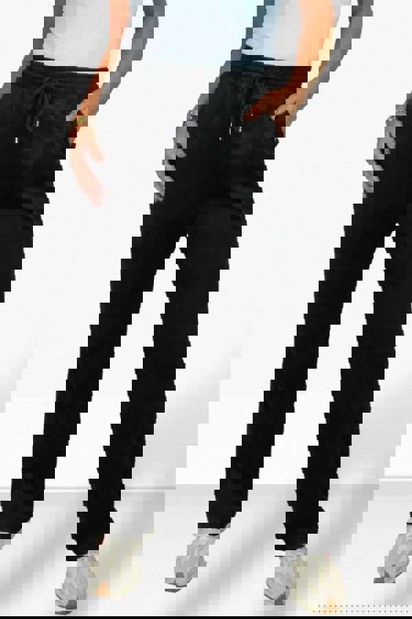 Paulo Due Womens Elastic Waist Corduroy Trousers