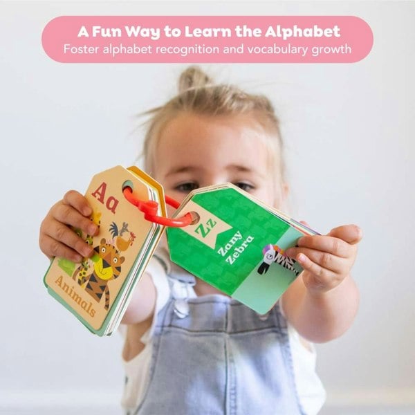 Tiger Tribe Flash Cards - Animal ABC