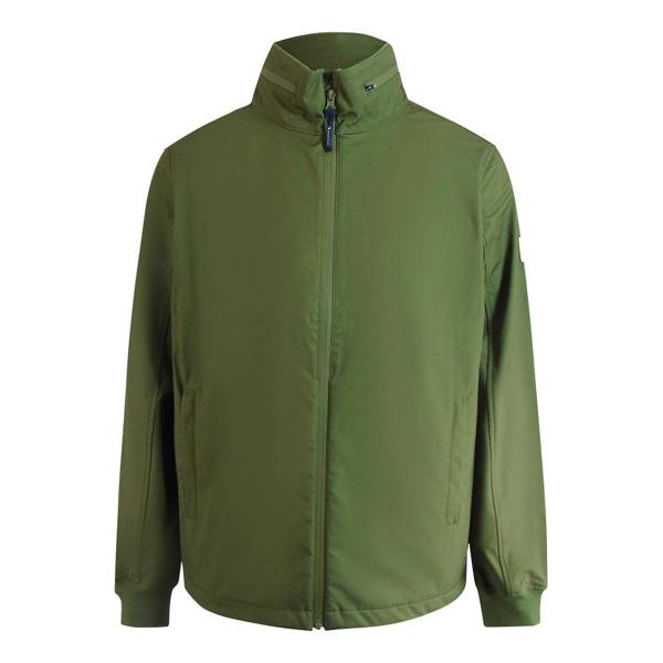 Aquascutum Active Shell Hybrid Mockneck Jacket Army Green